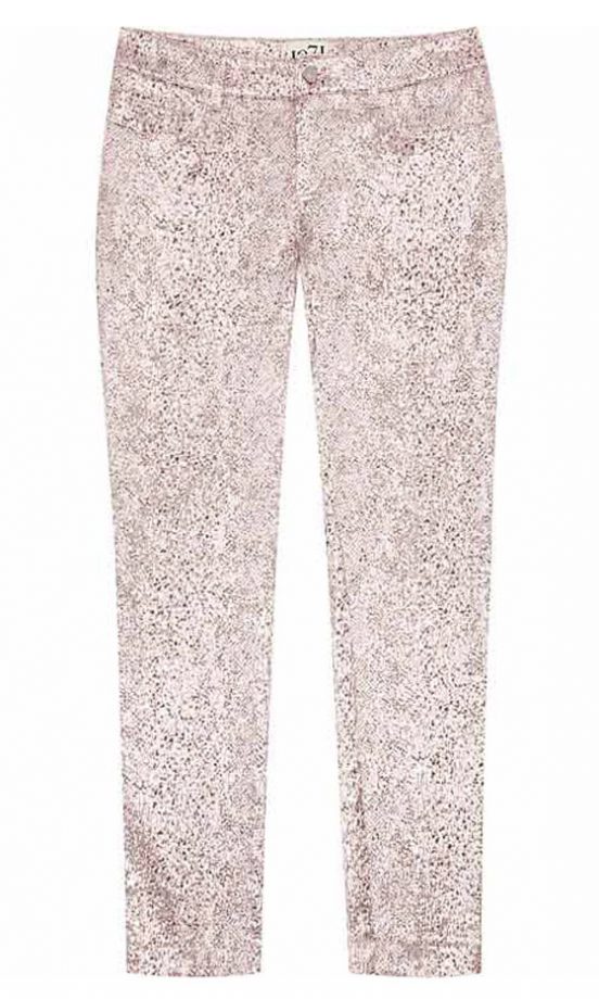 Reiss Metallic Skinny Jeans, £125