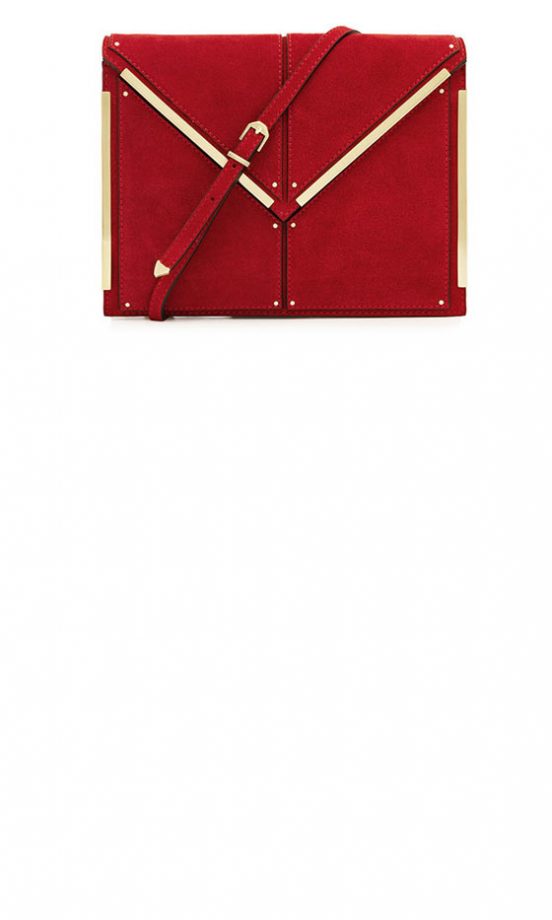 Reiss Metal Trim Bag, £139