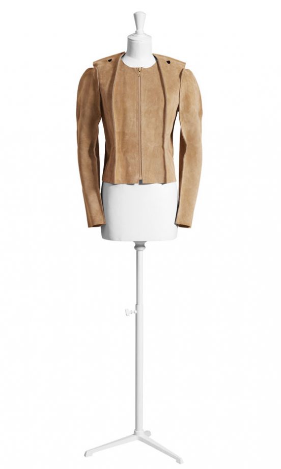 Maison Martin Margiela With H&M Suede Jacket, £149.99