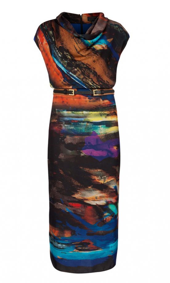 Ted Baker Printed Midi Dress, £169