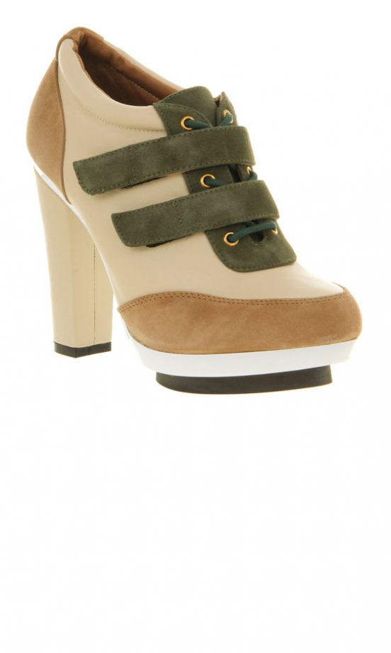 Office Khaki Heels, £80