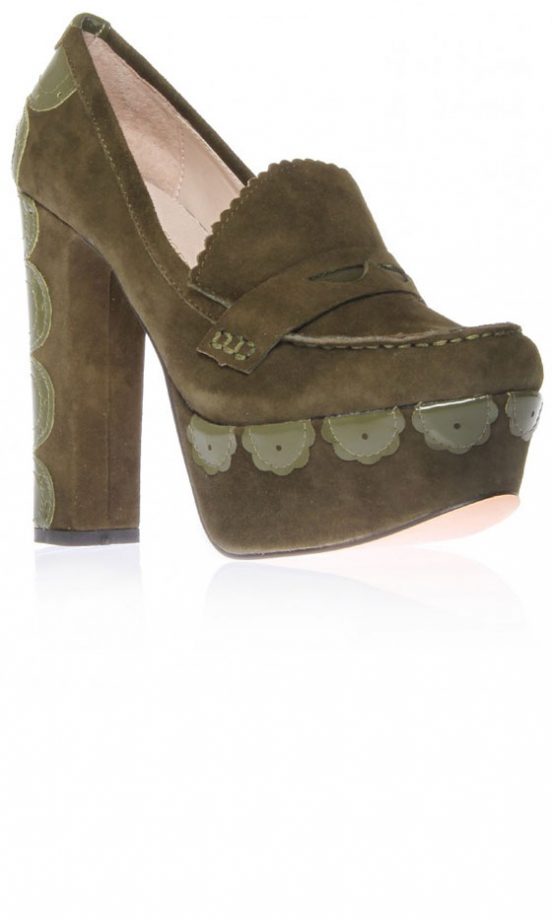 KG By Kurt Geiger Suede Loafers, £140