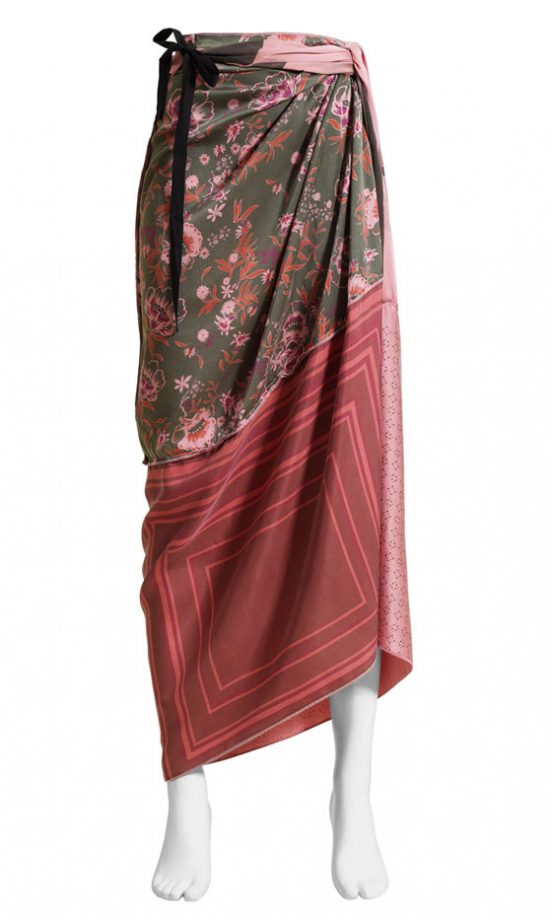 Maison Martin Margiela With H&M Silk Skirt, £69.99