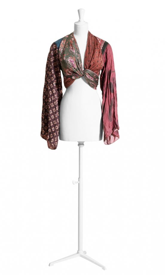 Maison Martin Margiela With H&M Silk Top, £79.99