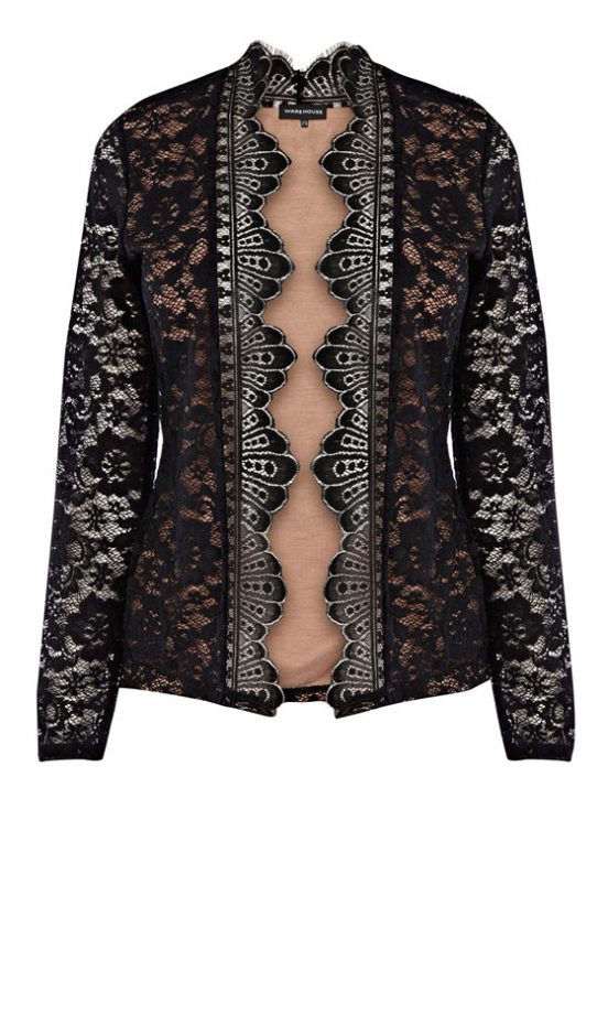 Warehouse Lace Jacket, £40