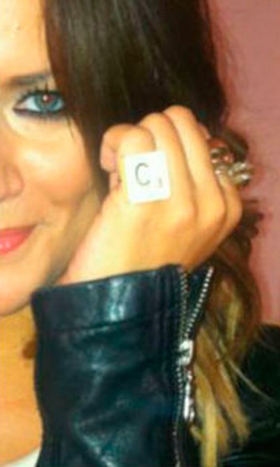 Love The Ring Caroline Flack @CarolineFlack1! 2012
