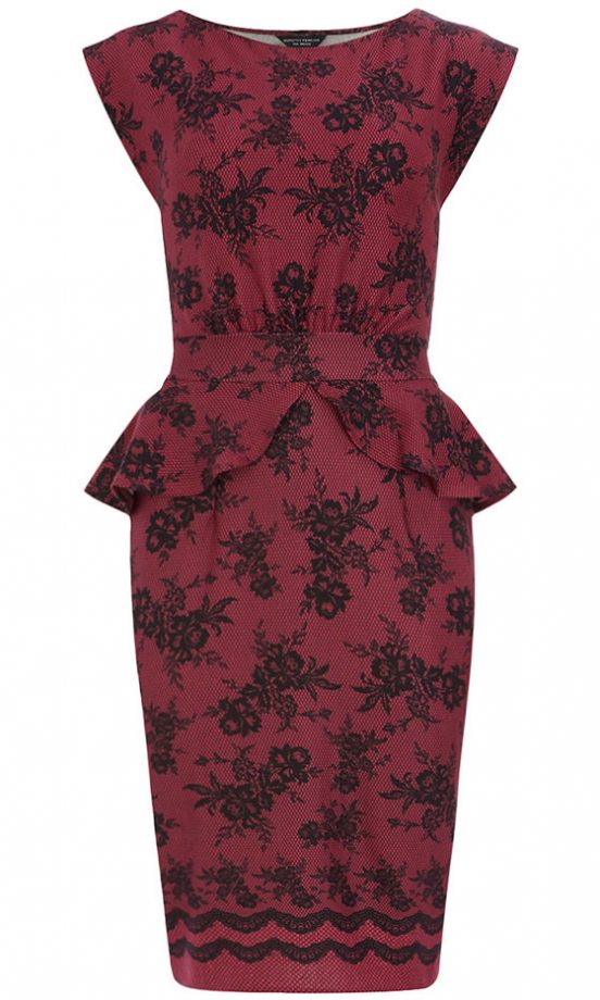 Dorothy Perkins Lace Print Dress, £25