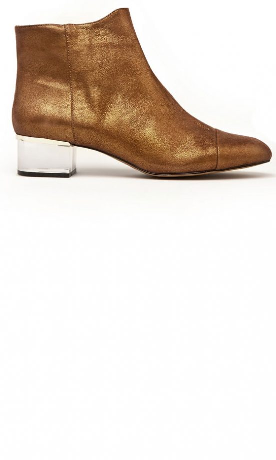 Mango Metallic Boots, £114.99