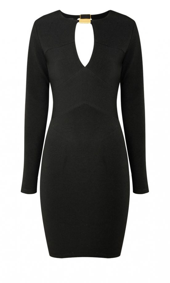 Dorothy Perkins Kardashian Kollection Long Sleeved Dress, £40