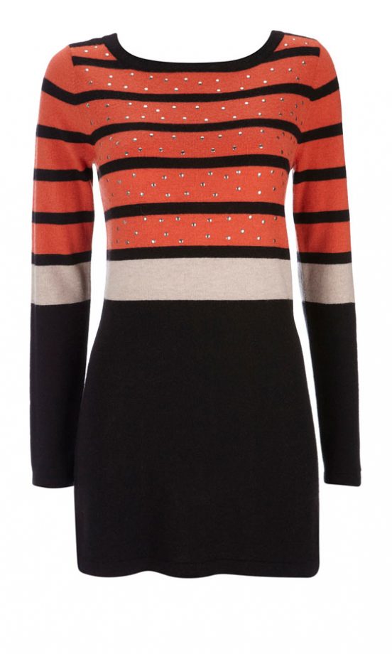Wallis Studded Tunic, £37