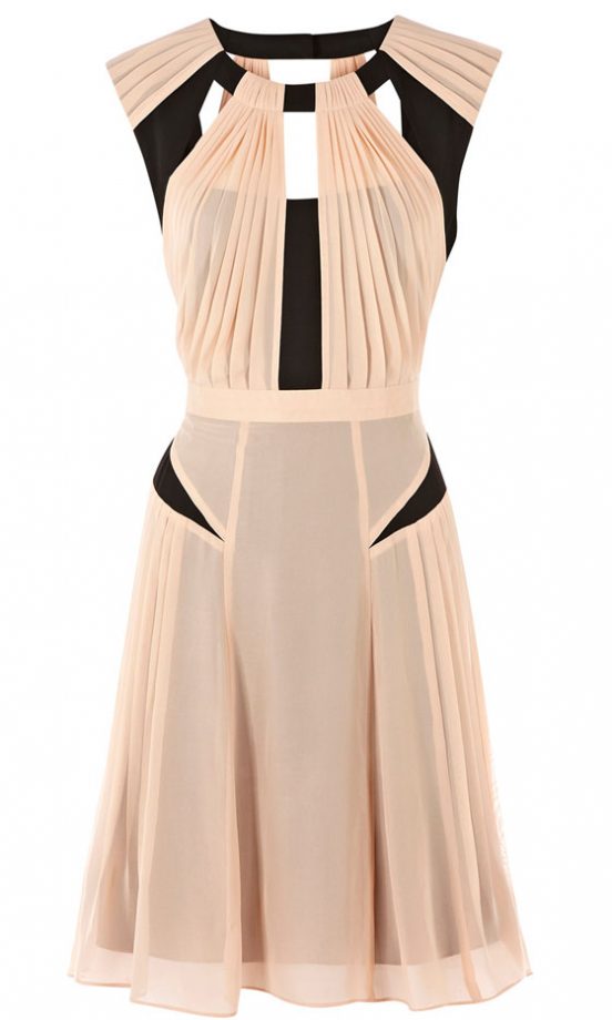 Warehouse Pleated Dress, £85