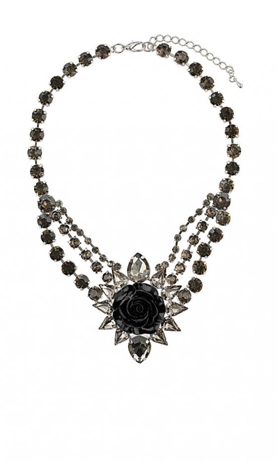 Wallis Rose Necklace, £15