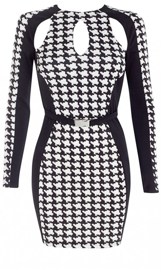 Debenhams Diamond By Julien Macdonald Jersey Dress, £45