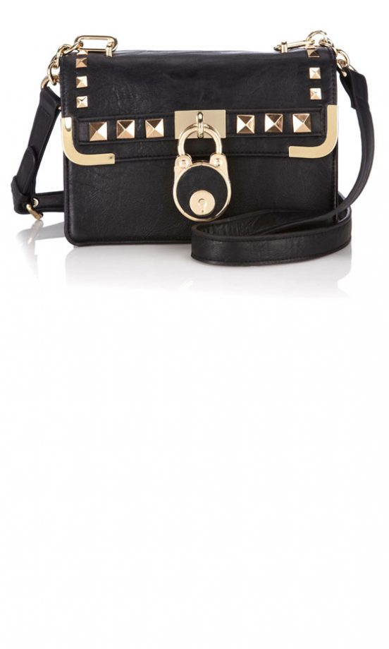 Wallis Padlock Bag, £40