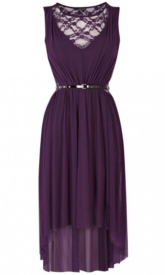 Warehouse Drop Hem Dress, £55