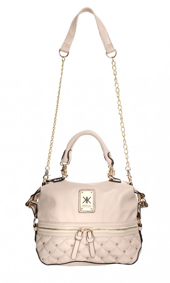 Dorothy Perkins Kardashian Kollection Nude Bag, £55