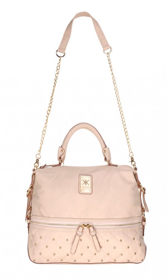 Dorothy Perkins Kardashian Kollection Nude Chain Bag, £55