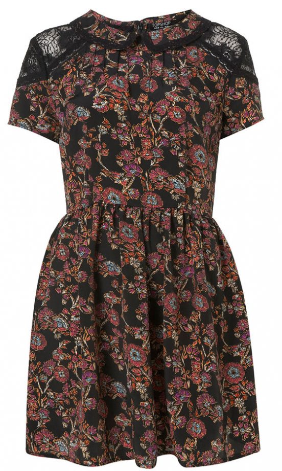 Topshop Floral Dress, £38