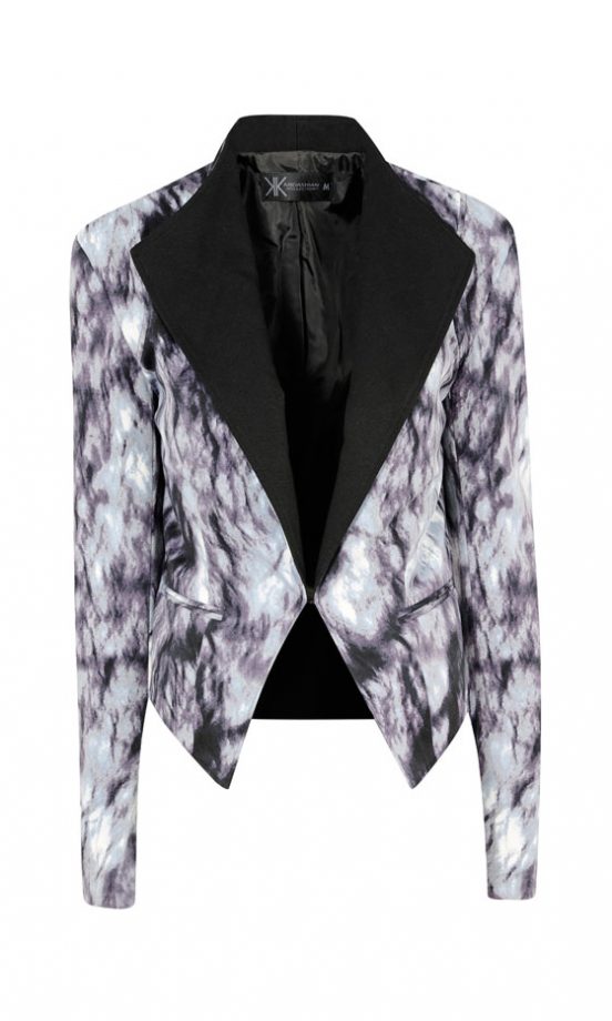 Dorothy Perkins Kardashian Kollection Printed Blazer, £50