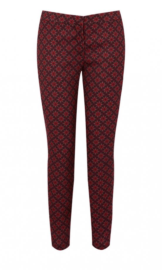 Warehouse Tile Print Trousers, £45