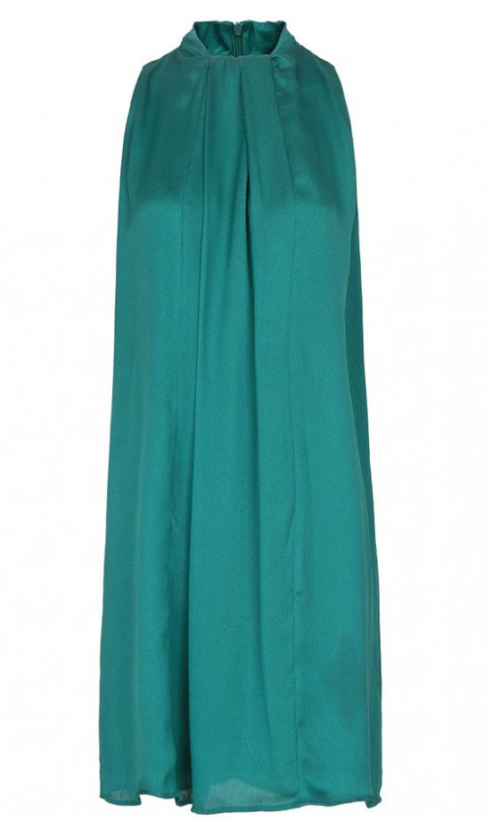 Mango Pleat Cocktail Dress, £34.99