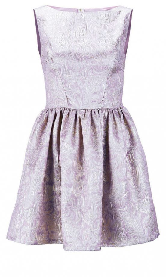 Love Label At Very Jacquard Skater Dress, £39