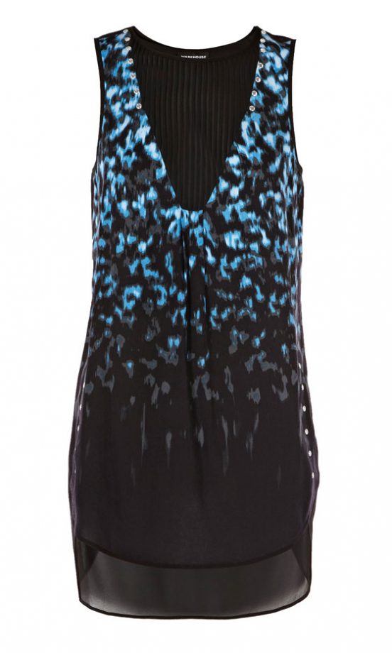 Warehouse Printed Tunic, £38