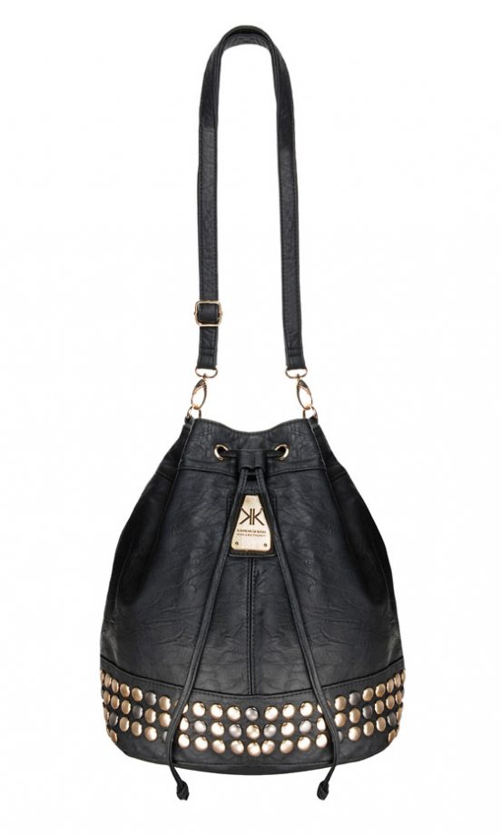 Dorothy Perkins Kardashian Kollection Studded Black Bag, £45