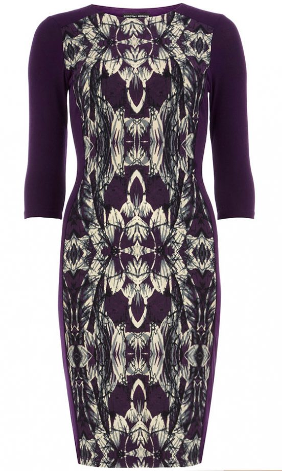 Dorothy Perkins Abstract Print Dress, £29.50