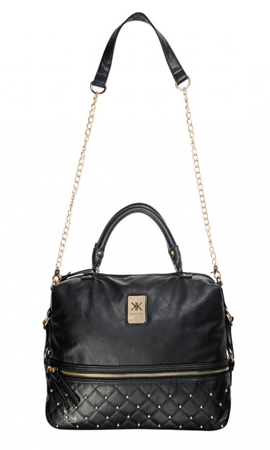 Dorothy Perkins Kardashian Kollection Black Bag, £55