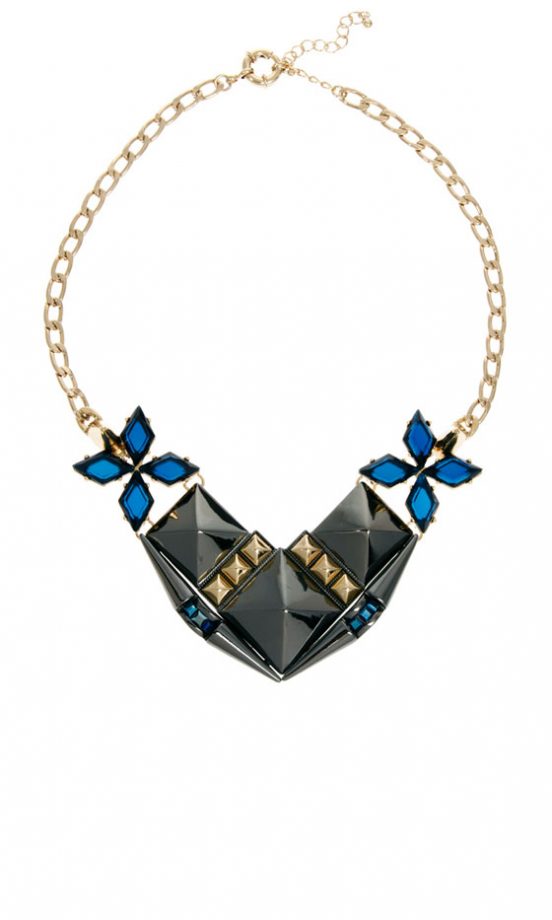 Asos Studded Necklace, £35