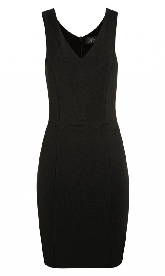 Dorothy Perkins Kardashian Kollection Black Dress, £40