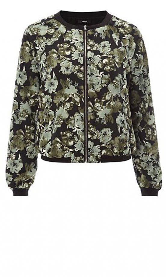 George At Asda Floral Bomber Jacket, £16
