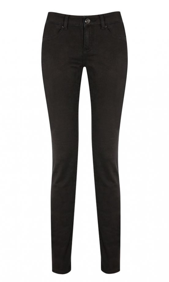 Dorothy Perkins Kardashian Kollection Black Fitted Trousers, £38