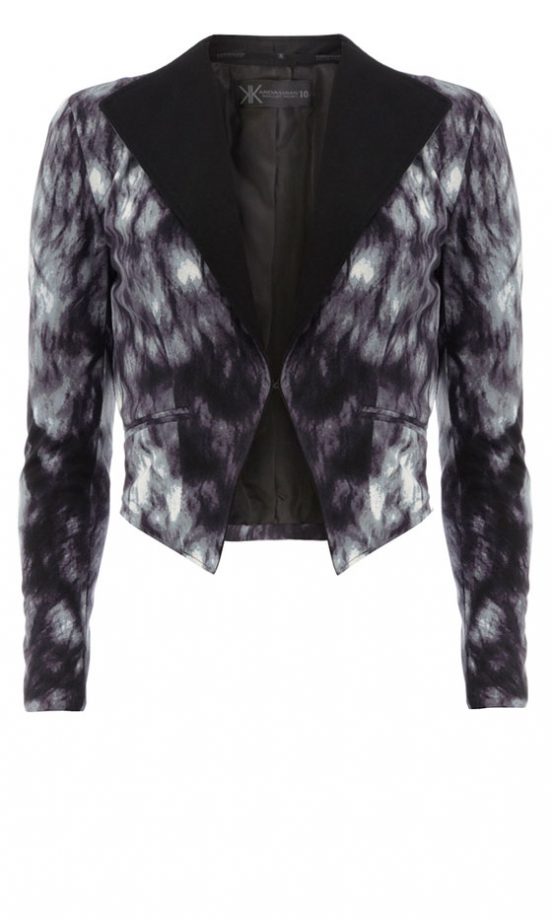 Kardashian Kollection At Dorothy Perkins Crop Blazer, £50