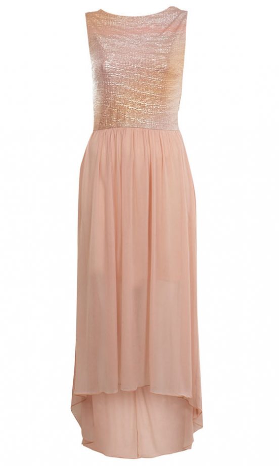 Miss Selfridge Pink Maxi Dress, £45