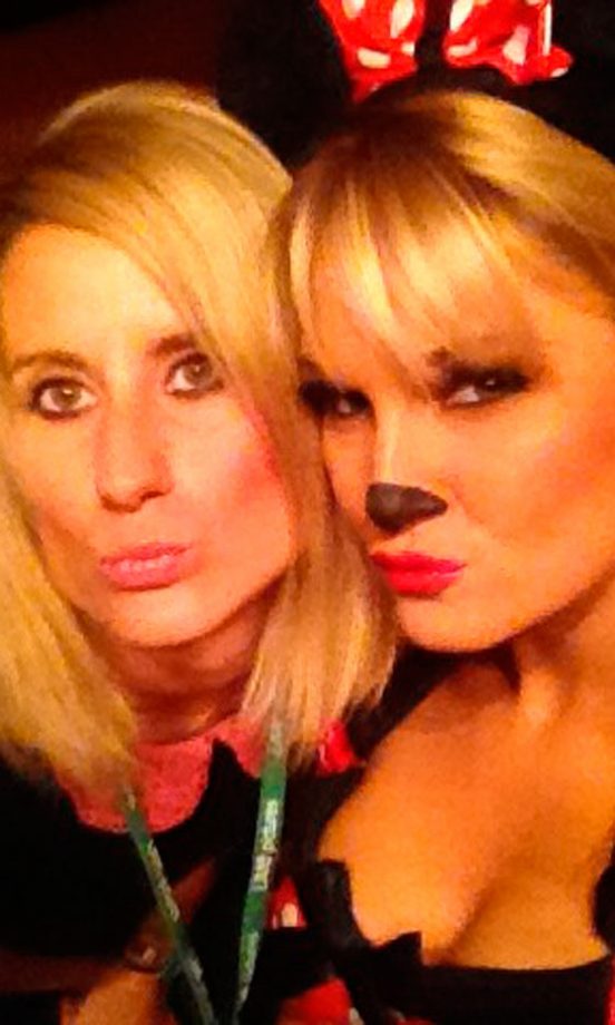 Sam Faiers @SamanthaFaiers Dresses Up, 2012