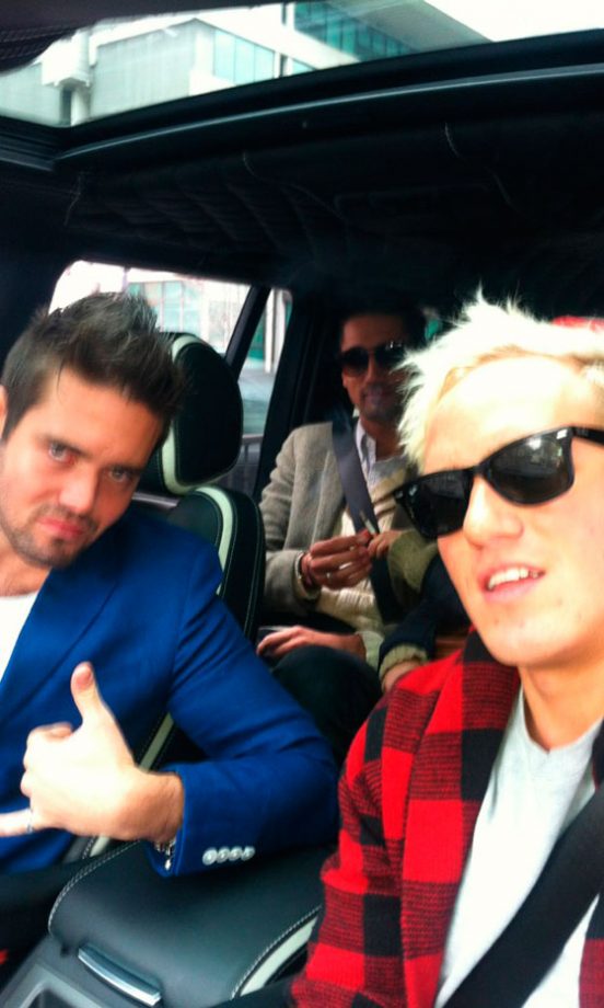 The Made In Chelsea Boys Hang Out @hugo_london @SpencerGeorgeM @JamieLaing_UK, 2012
