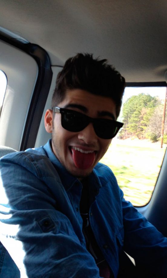 One Direction's Zayn Malik @zaynmalik Pulls A Face, 2012