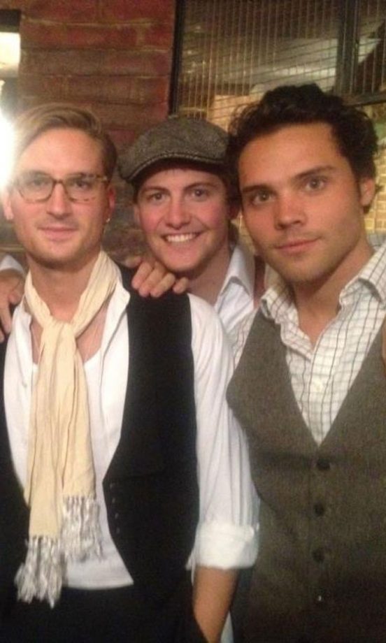 Andy Jordan's BFF