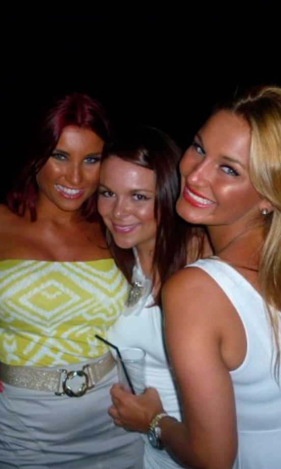 TOWIE's Sam Faiers @SamanthaFaiers Knows How To Party, 2012