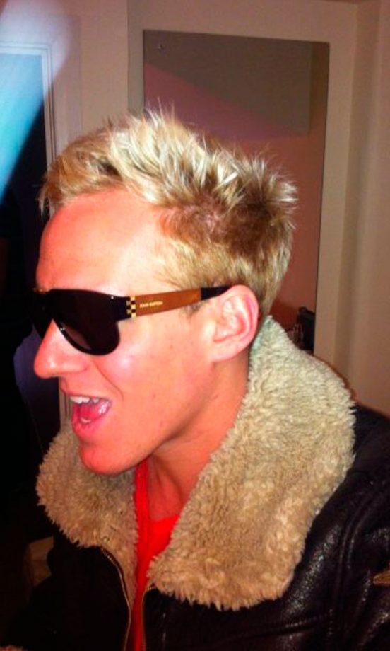 Nice Shades Jamie Laing @JamieLaing_UK! 2012