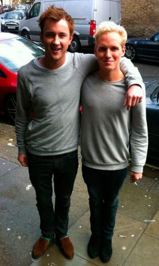 Jamie Laing @JamieLaing_UK Matches With His Made In Chelsea Mate Francis Boulle, 2012