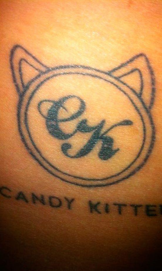 Interesting Tattoo Jamie Laing @JamieLaing_UK! 2012