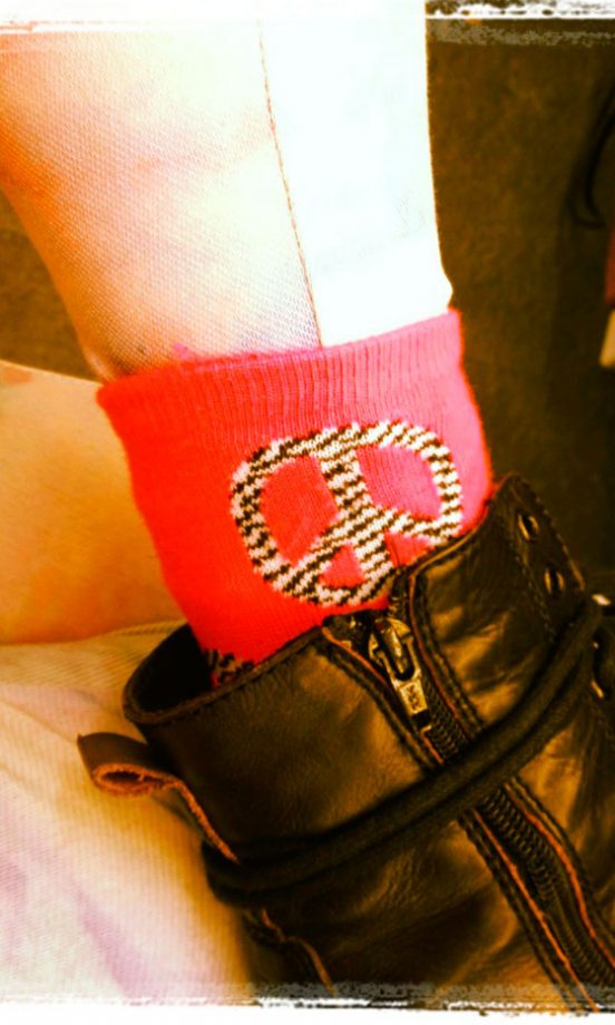 Love The Socks @FearneCotton! 2012
