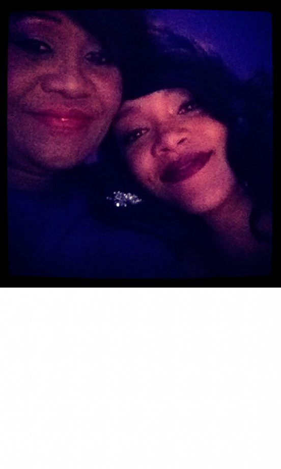 Rihanna @Rihanna Tweeted This Photo Of Her Mum, 2012