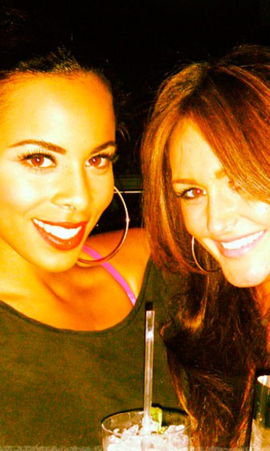 Rochelle Wiseman @RochelleTheSats Enjoys A Night Out, 2012