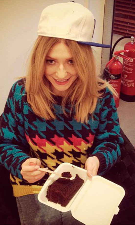 We'd Like A Slice Please Nicola Roberts @NicolaRoberts! 2012