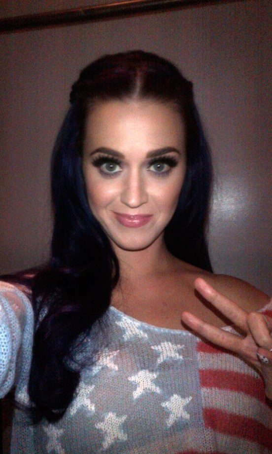 Katy Perry @KatyPerry Goes Patriotic, 2012