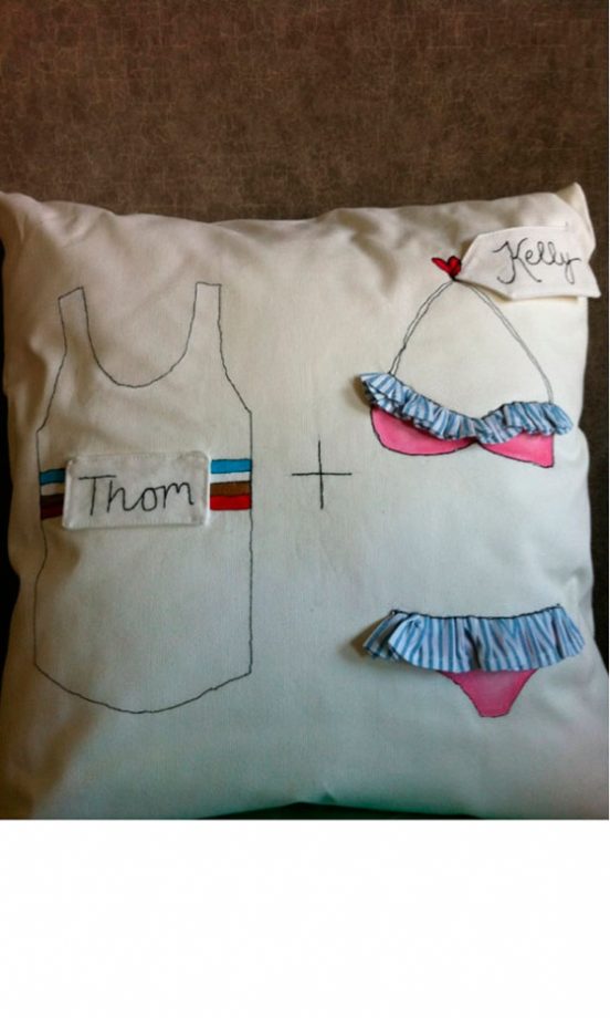 We LOVE The Cushion Kelly Brook @IamKellyBrook! 2012
